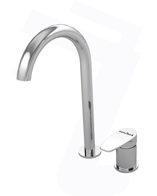 2-Hole Mixer Apex, a widespread faucet