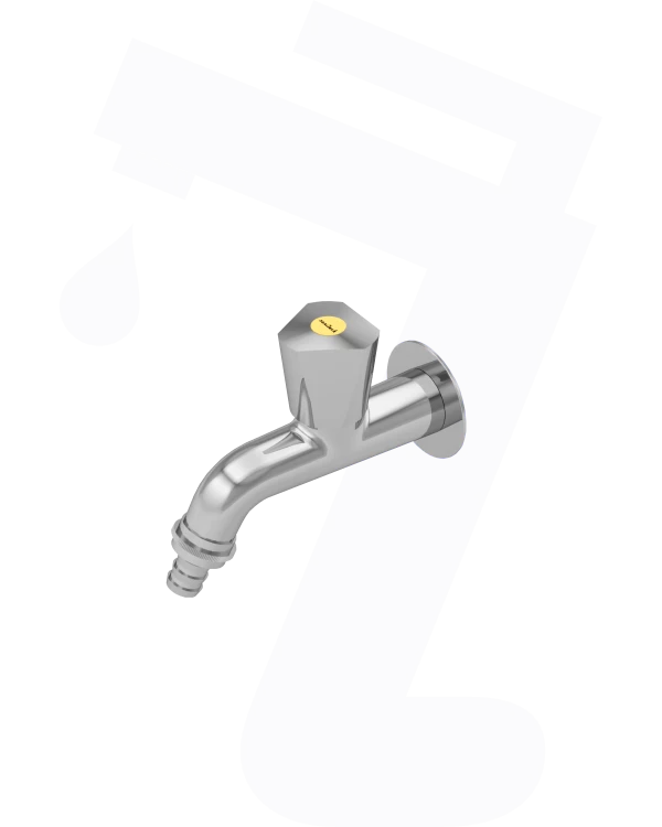 Nozzle cock with "C" head