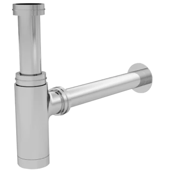 Bottle trap with transparent background