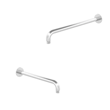 concealed shower rods