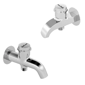 double bib cocks in one picture