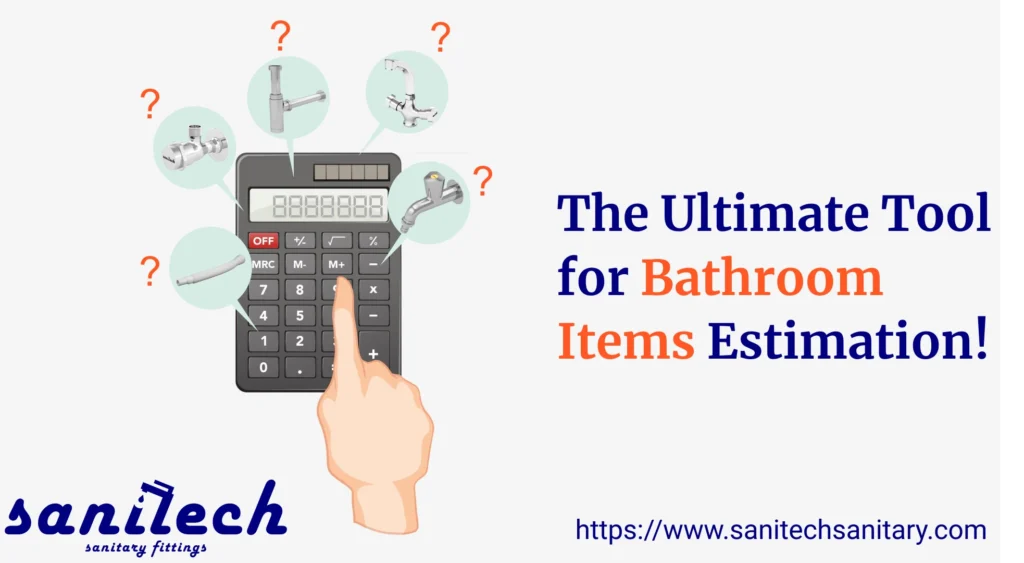 Bathroom Items Calculator