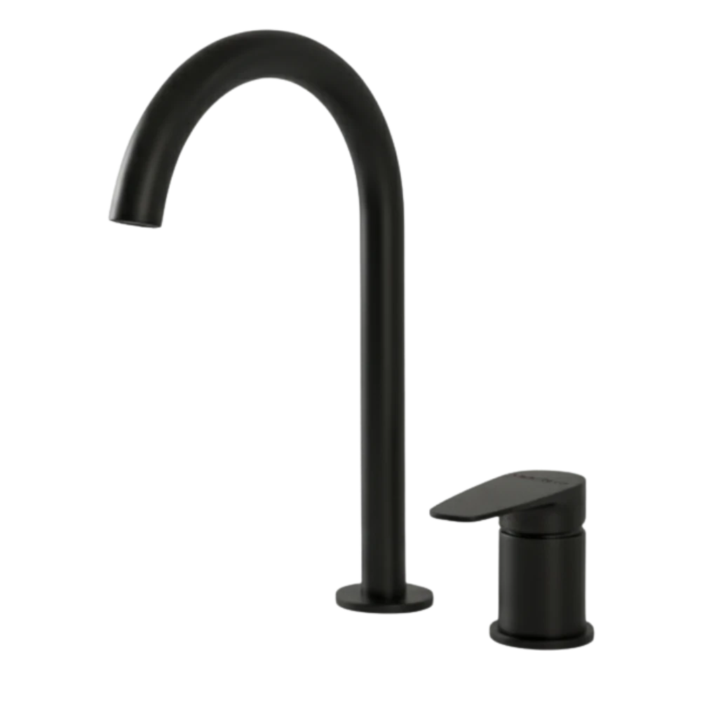 2-Hole Apex - Black