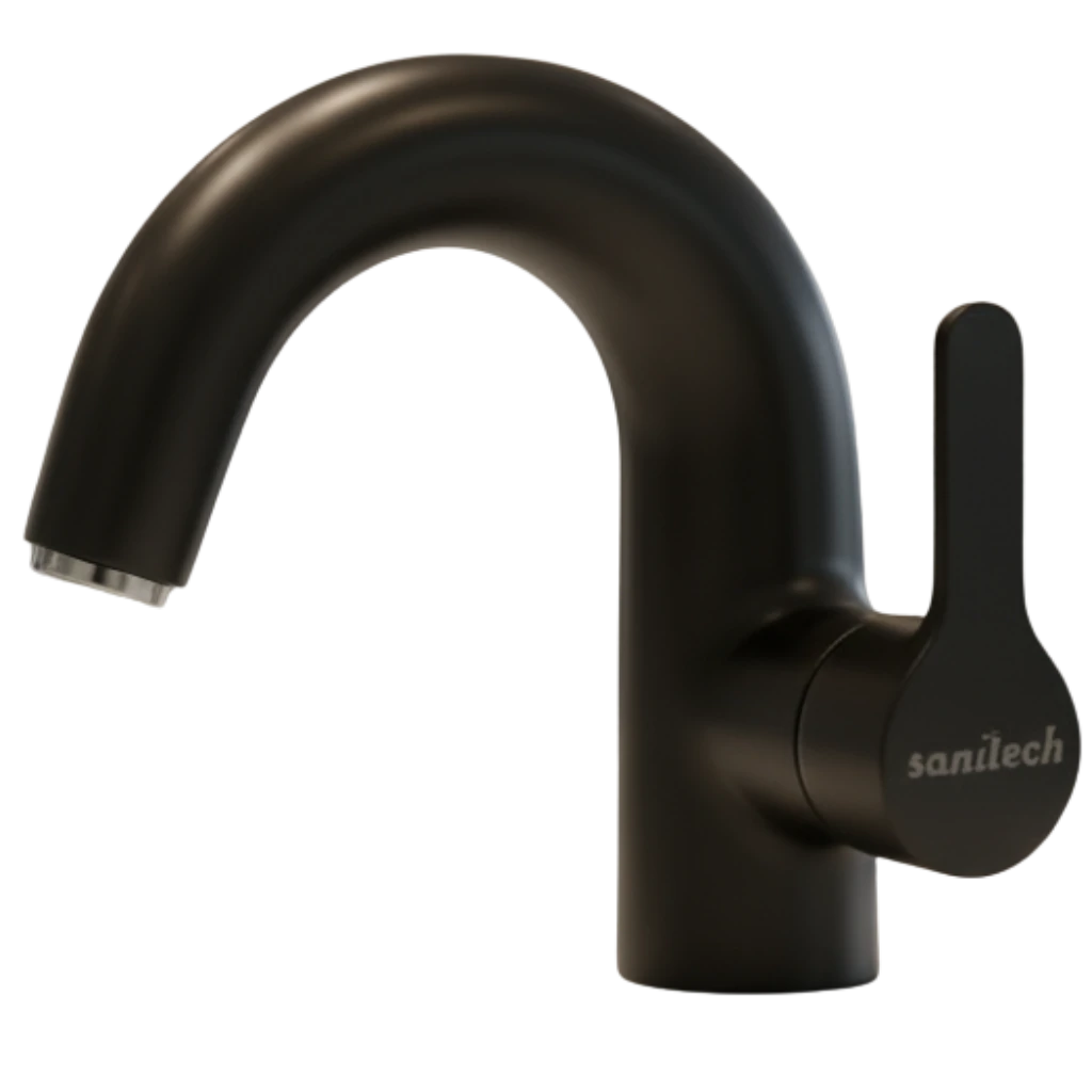 Acme - Basin Mixer - Black