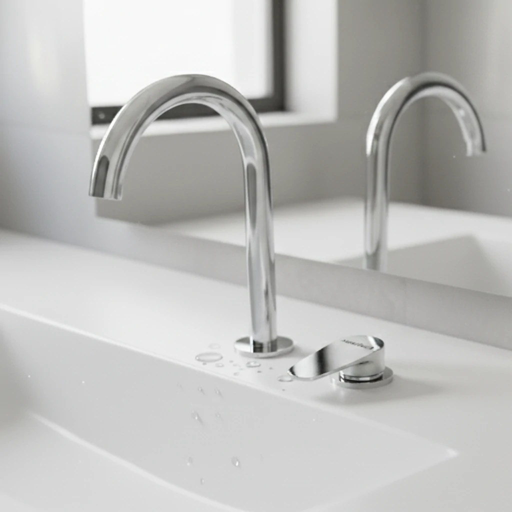 Cavity - 2-Hole in Bathroom - SaniTecH Sanitary Fittings