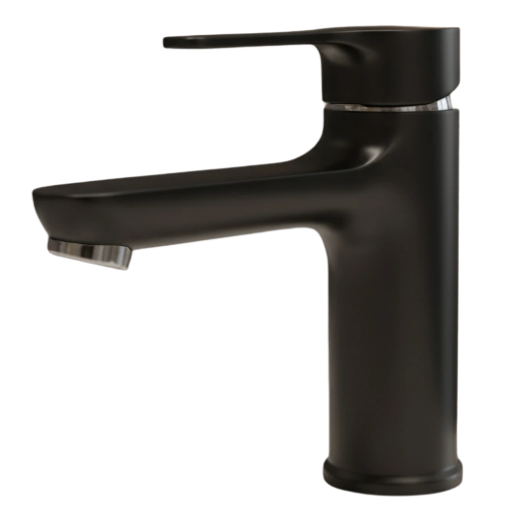 Eco - Basin Mixer - Black