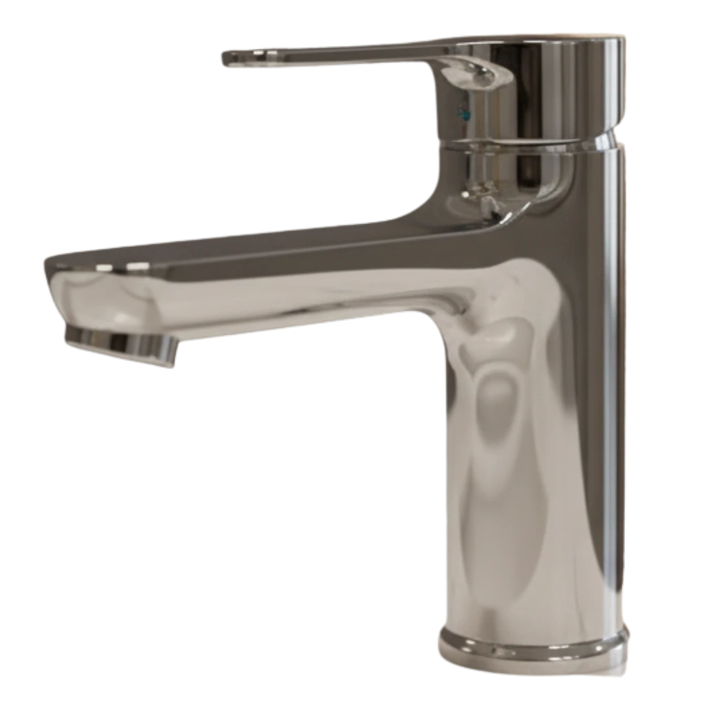 Eco - Basin Mixer - Chrome
