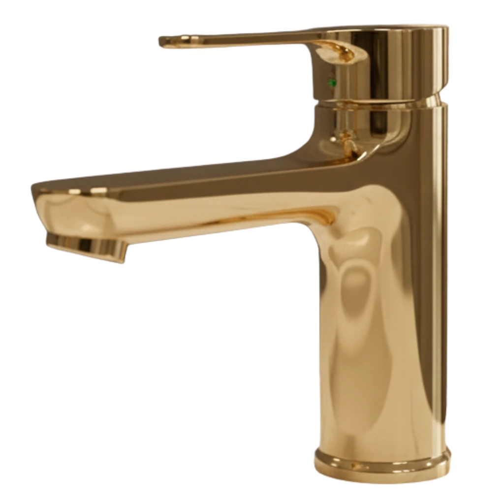 Eco - Basin Mixer - Gold