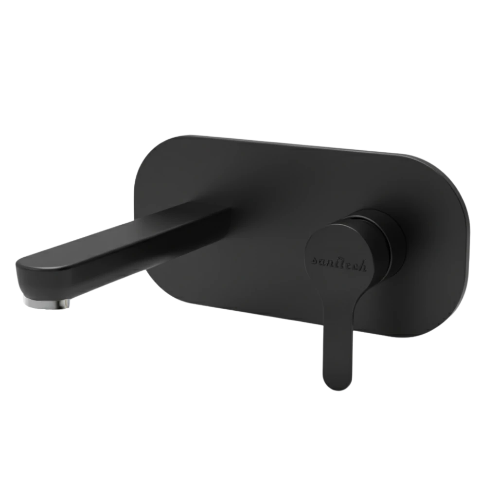 Eco Concealed Basin - Black