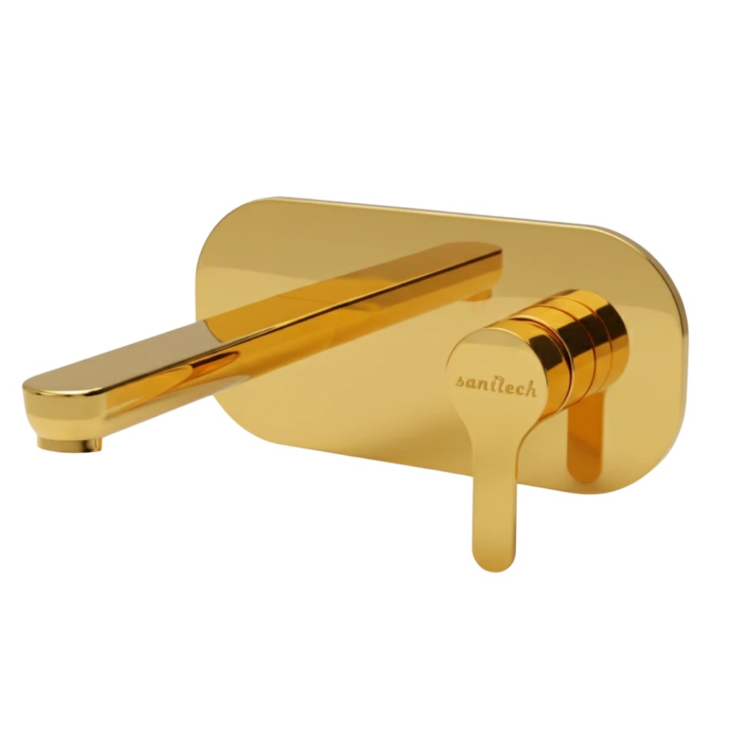 Eco Concealed Basin - Gold