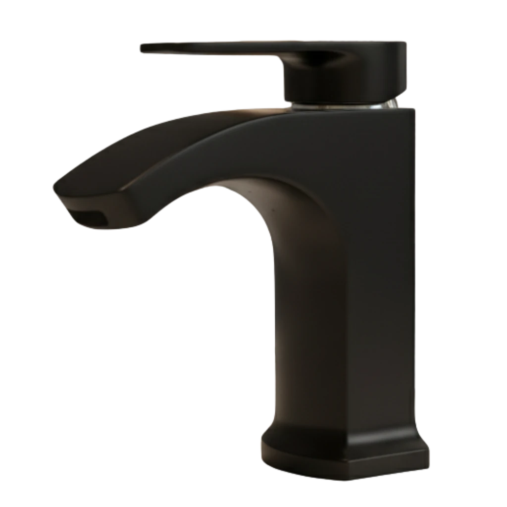 Flow - Basin Mixer - Black