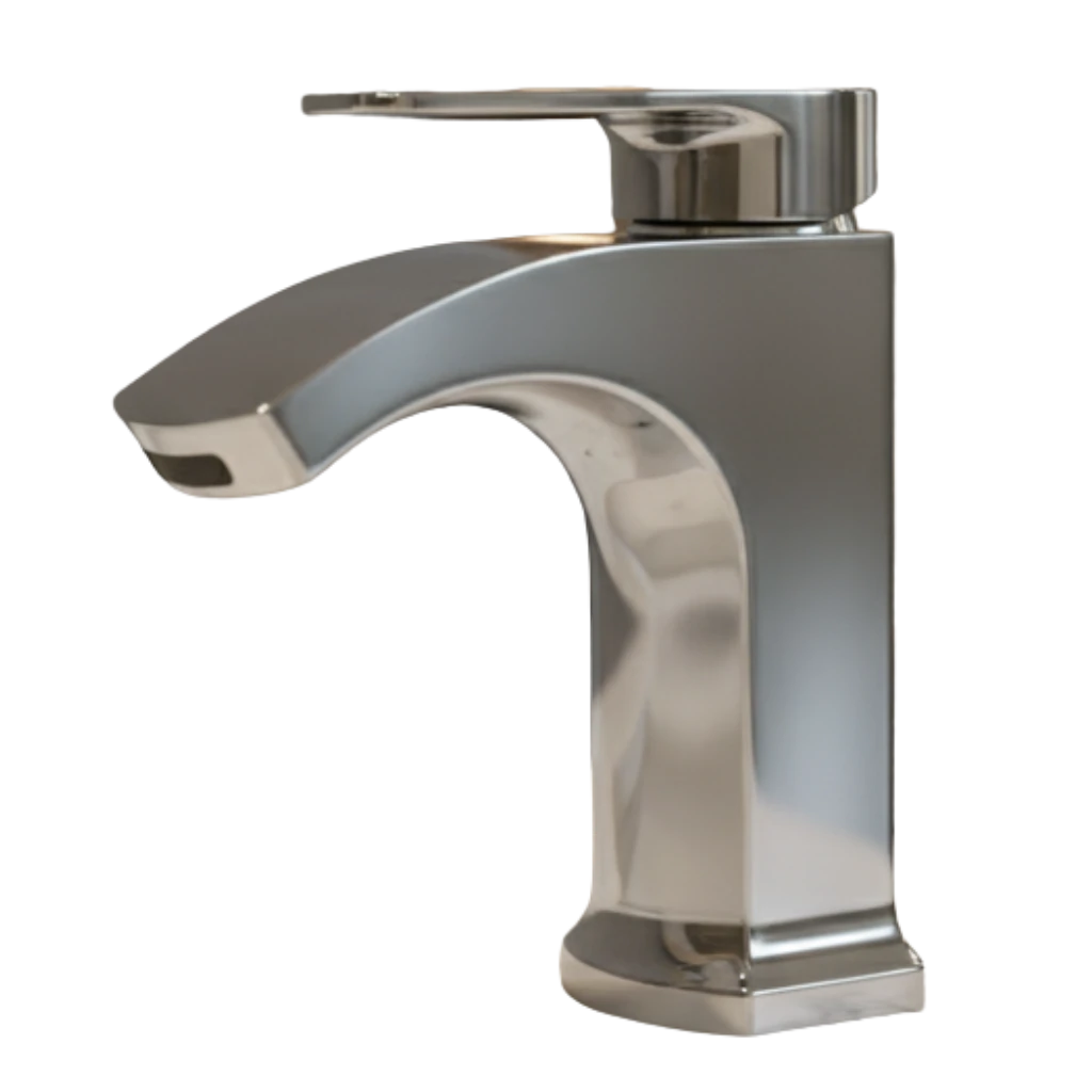 Flow - Basin Mixer - Chrome