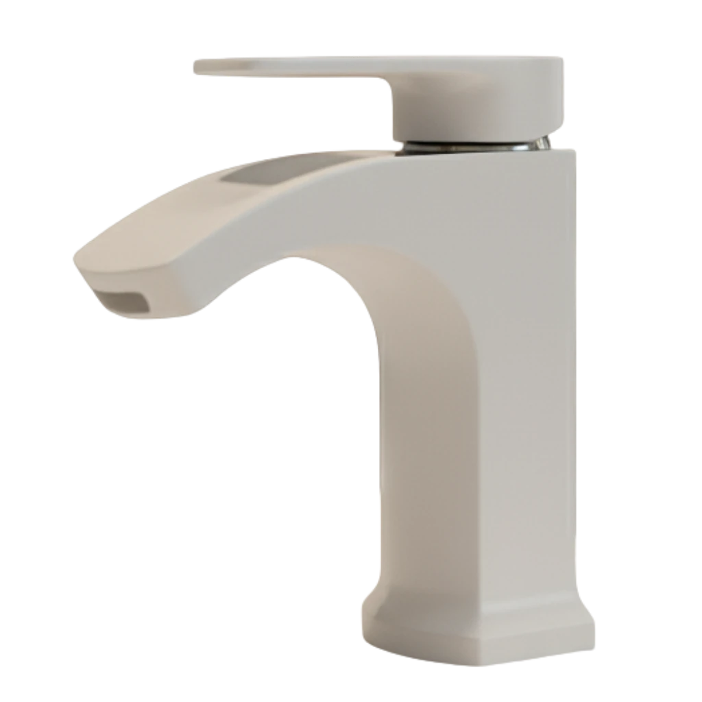 Flow - Basin Mixer - White