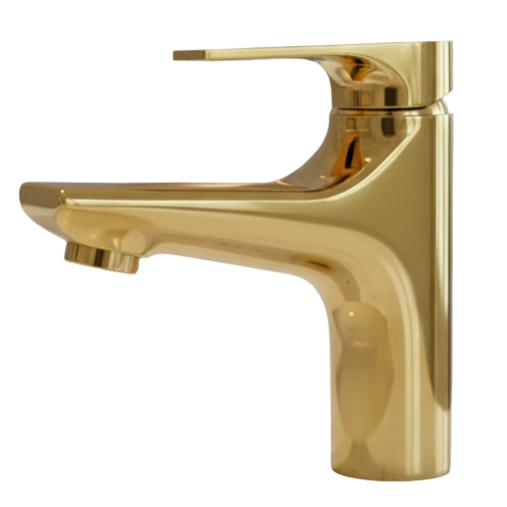 Gist - Basin Mixer - Gold