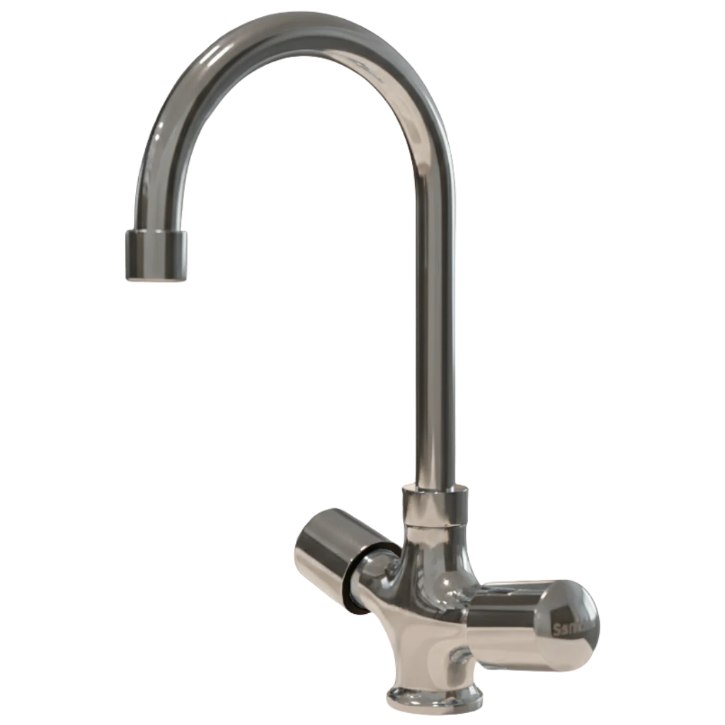 Leo - Basin Mixer - Chrome