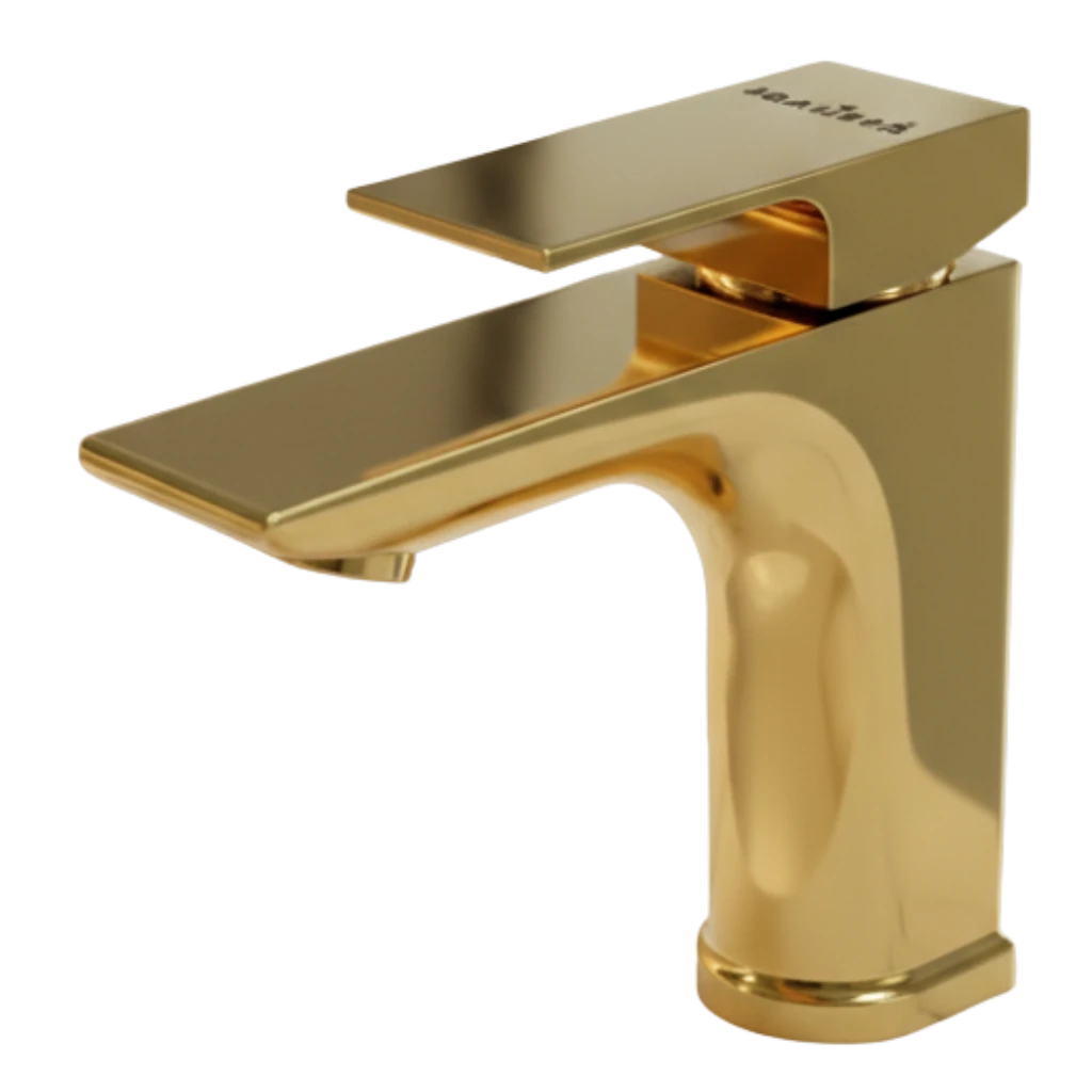 Moderation - Basin Mixer - Gold