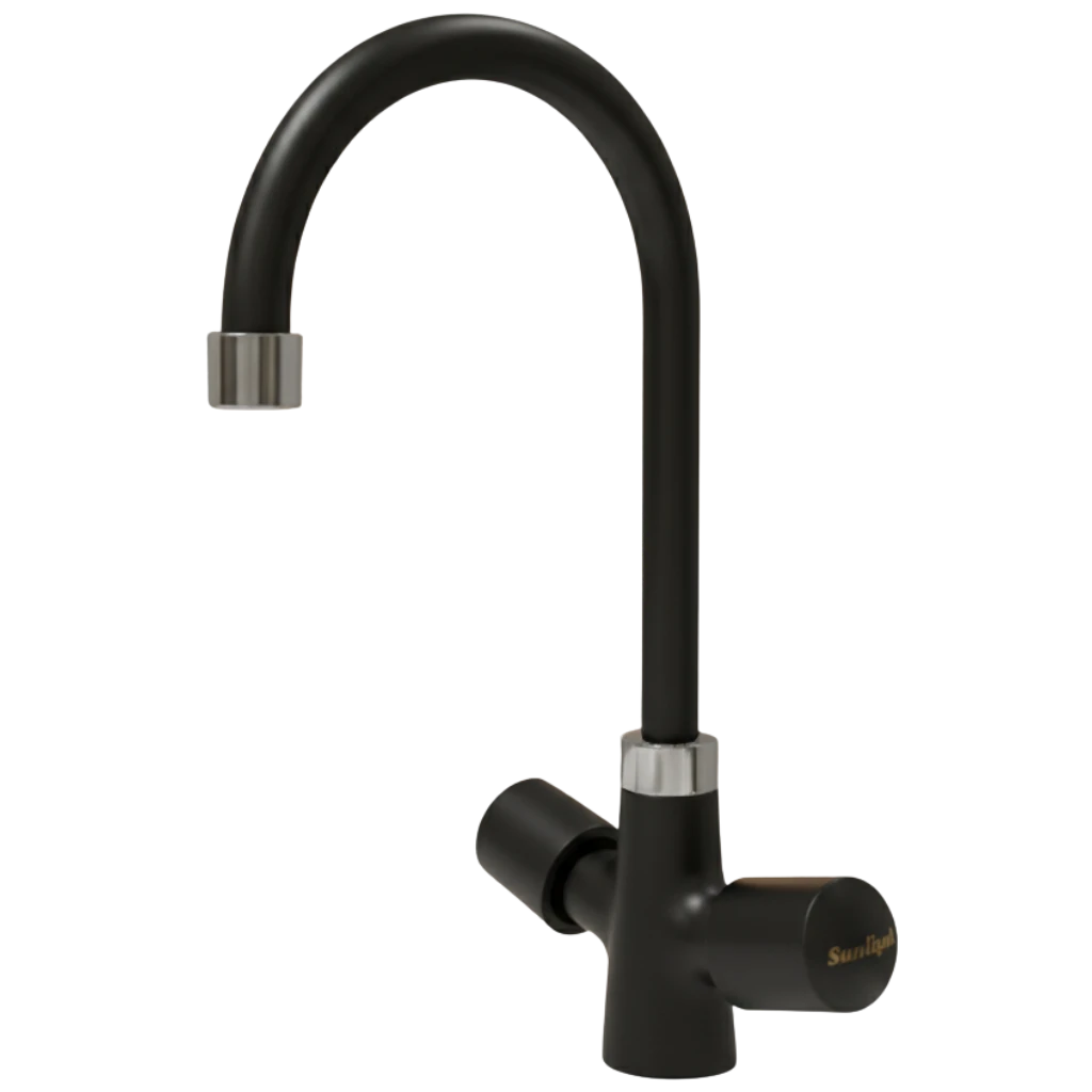 Scorpio - Basin Mixer - Black