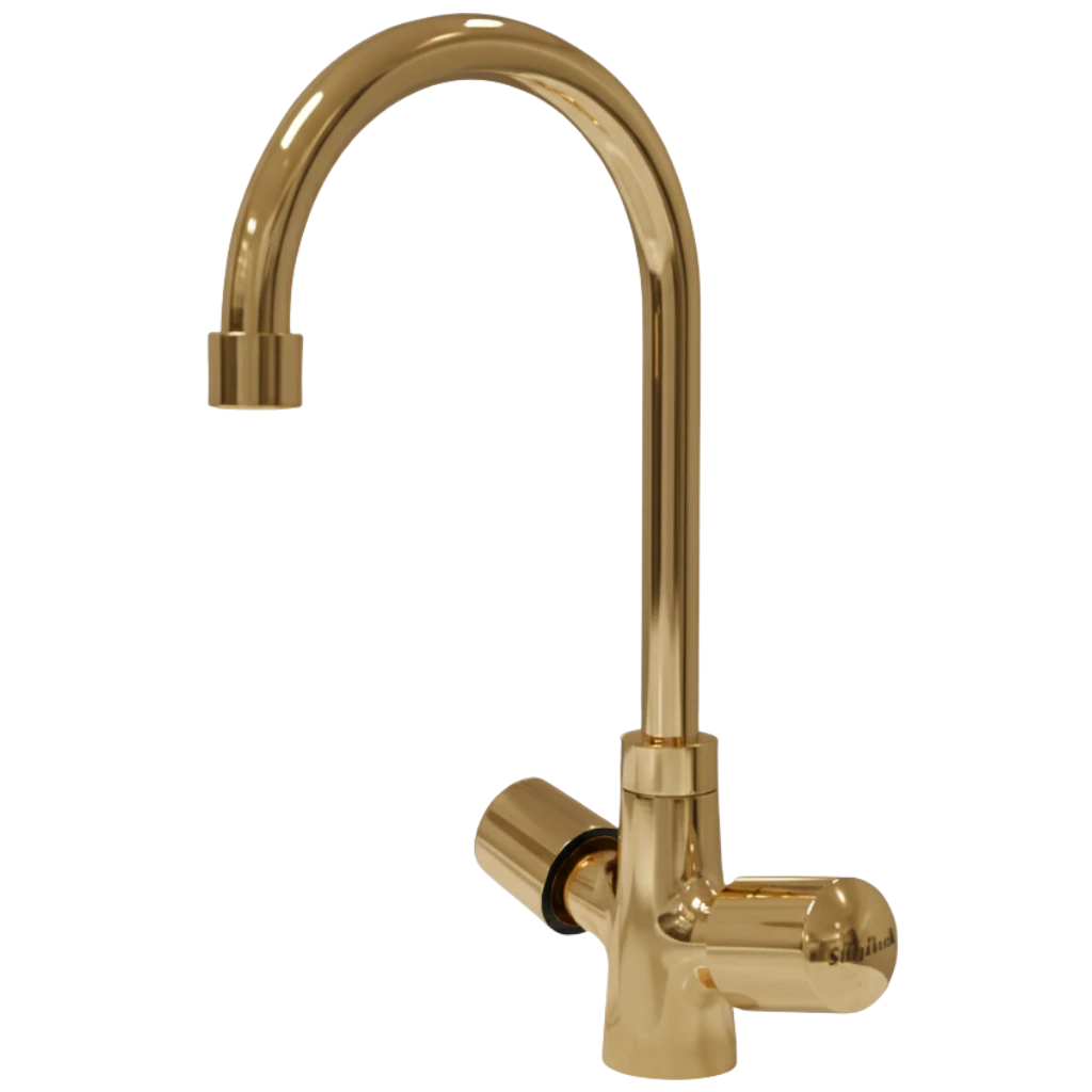 Scorpio - Basin Mixer - Gold