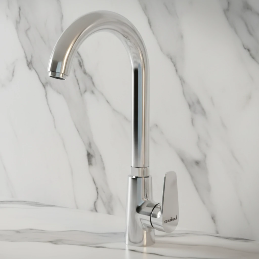 Solo Deck Mixer in Daylight