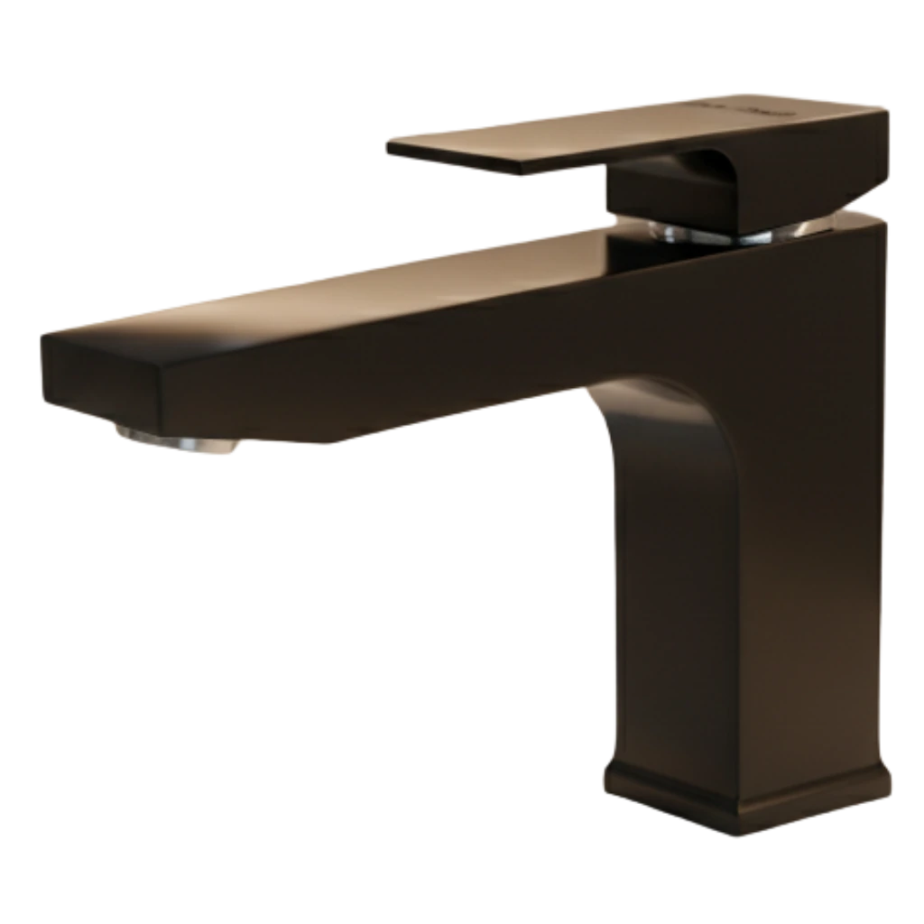 Valor - Basin Mixer - Black