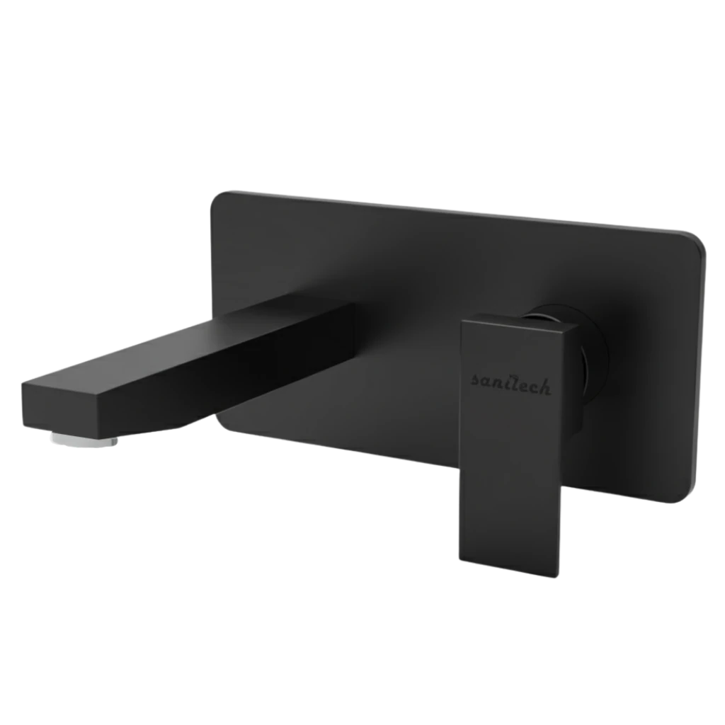 Valor Concealed Basin - Black