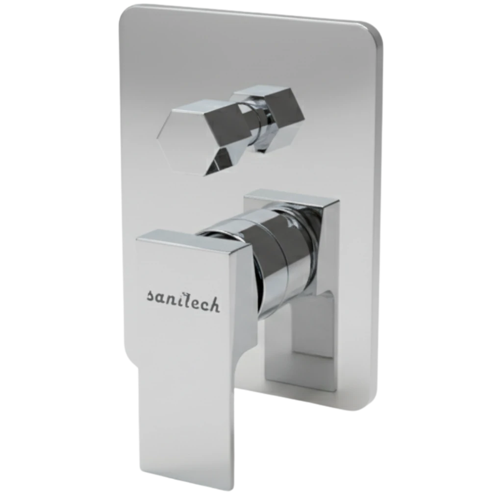 Valor Wall Concealed - Chrome