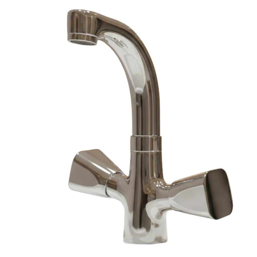 Virgo - Basin Mixer - Chrome