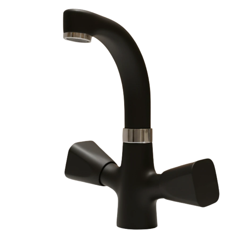 Virgo - Basin Mixer - Black