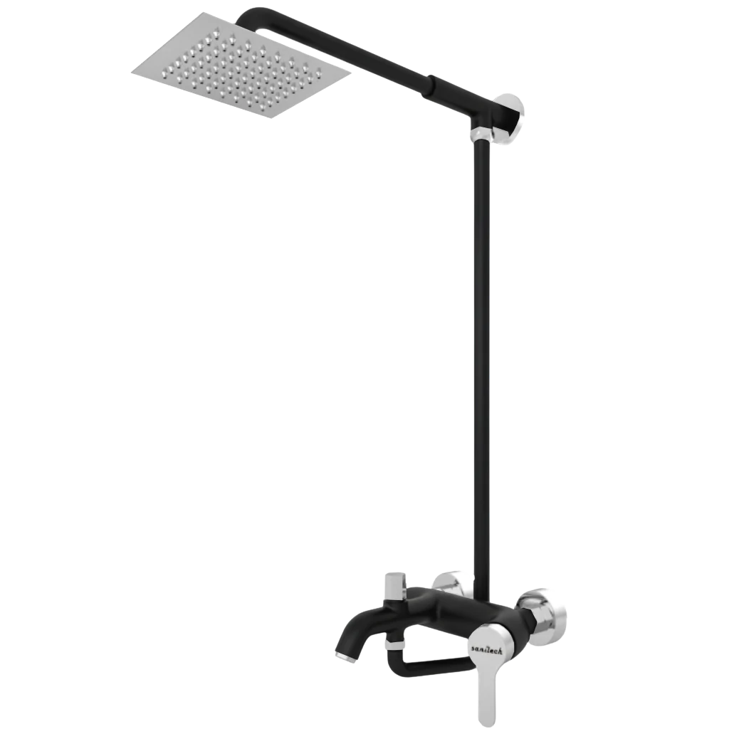 Wall - Acme Full - Black & Chrome