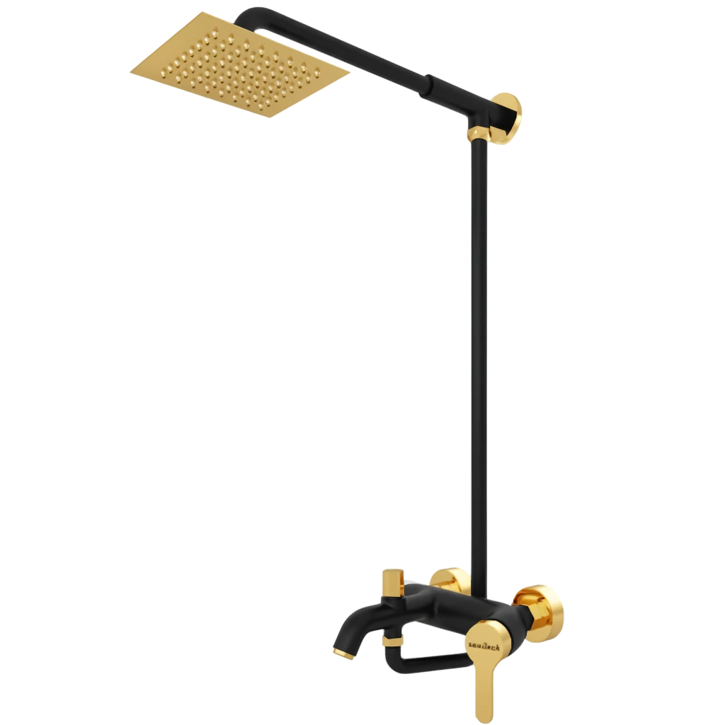 Wall - Acme Full - Black & Gold