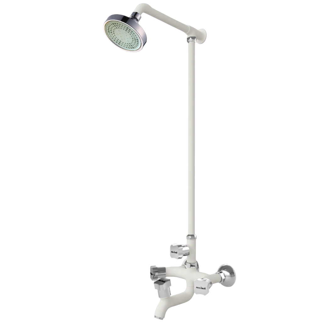 Wall - Cancer Full - White & Chrome