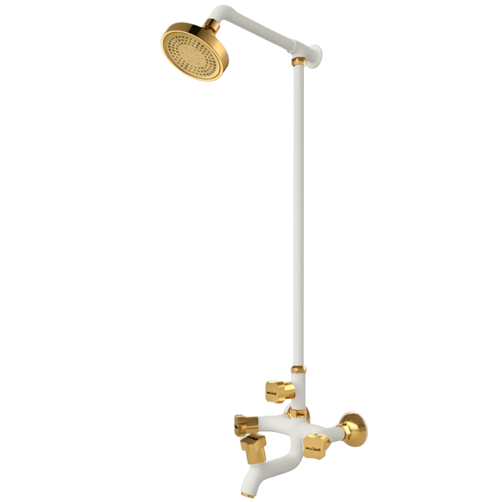 Wall - Cancer Full - White & Gold