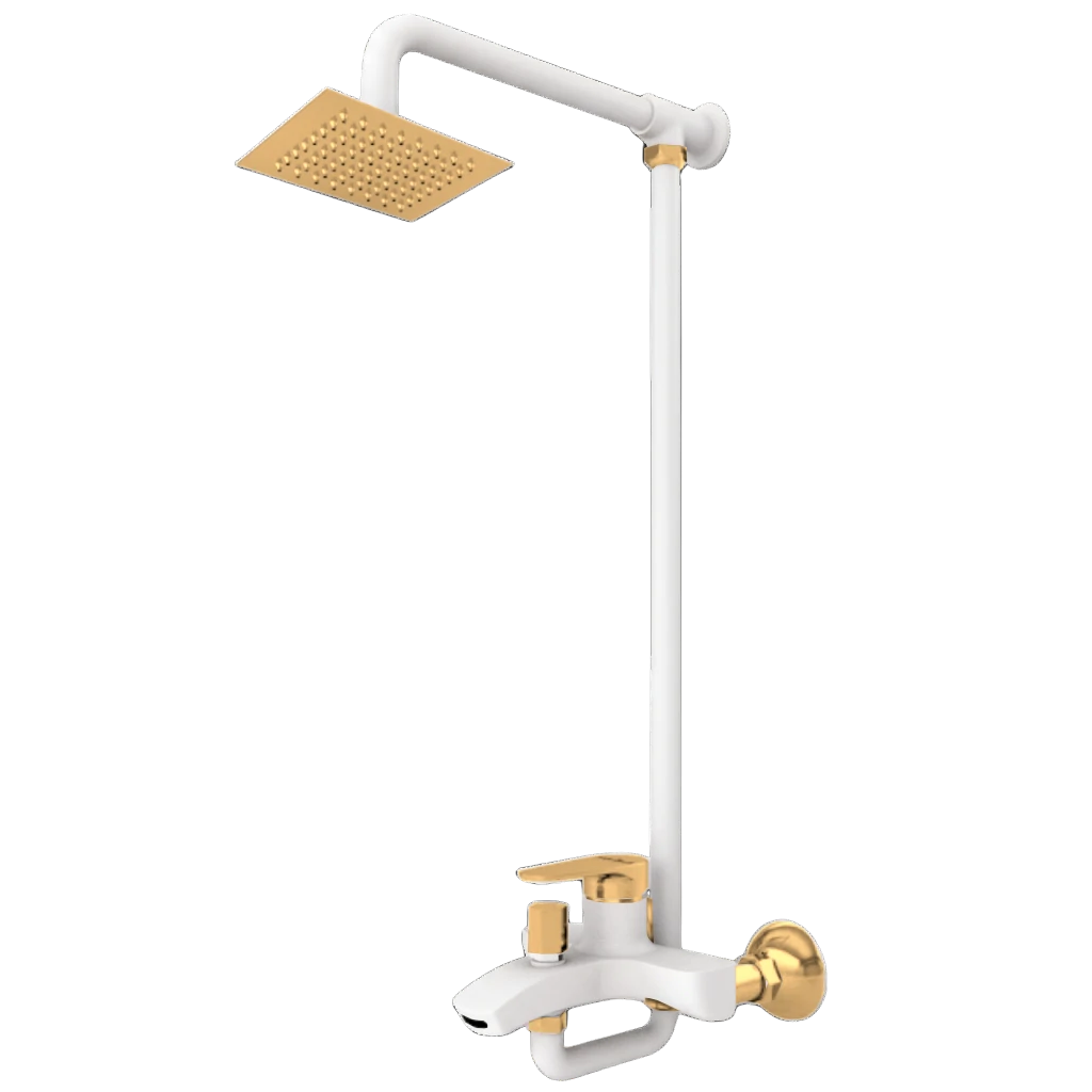 Wall - Flow Full - White & Gold