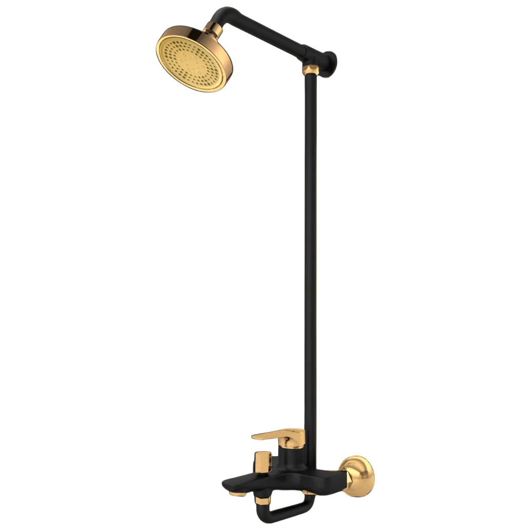 Wall - Gist Full - Black & Gold