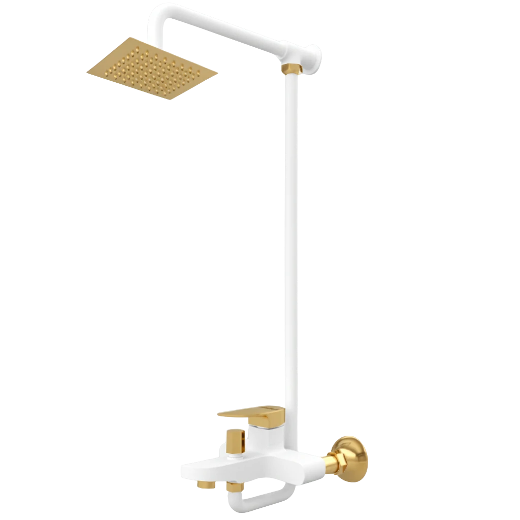 Wall - Inception Full - White & Gold