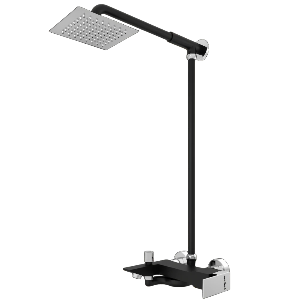Wall - Moderation Full - Black & Chrome