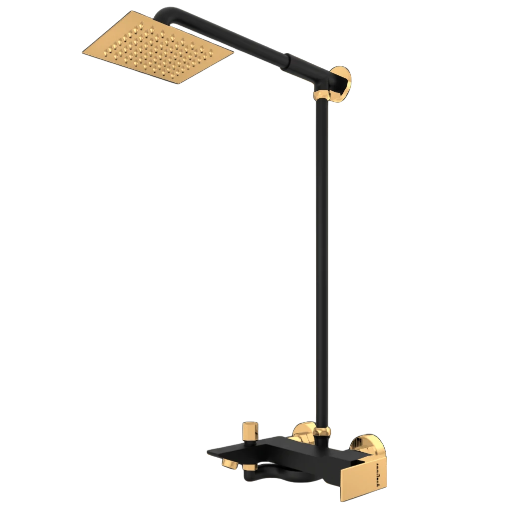 Wall - Moderation Full - Black & Gold