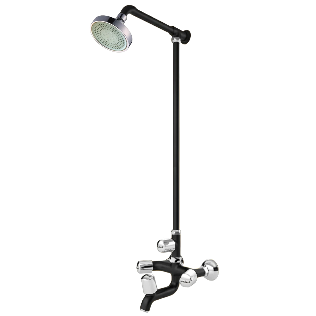 Wall - Scorpio Full - Black & Chrome