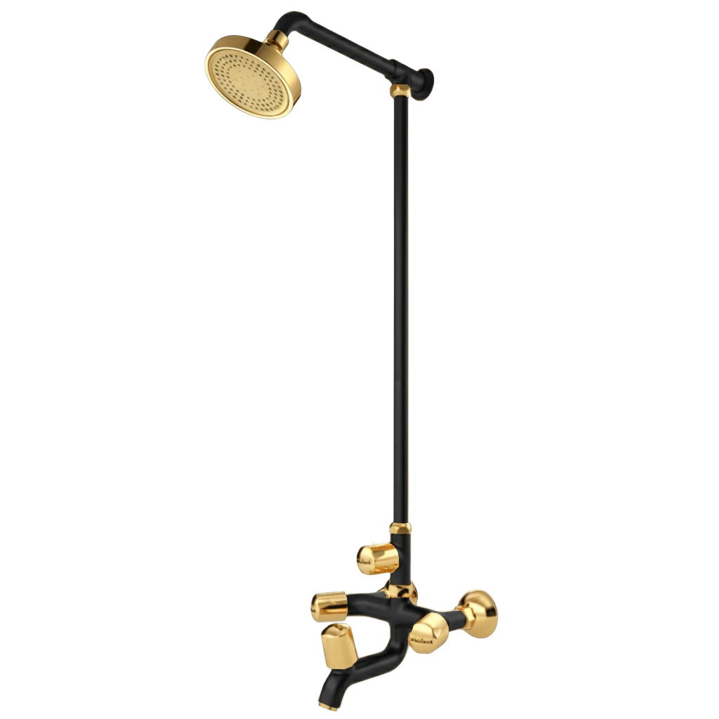 Wall - Scorpio Full - Black & Gold