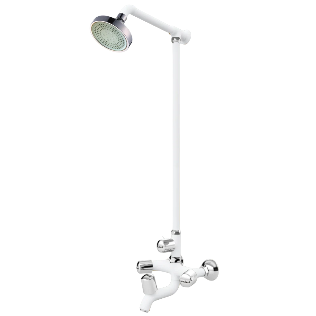 Wall - Scorpio Full - White & Chrome