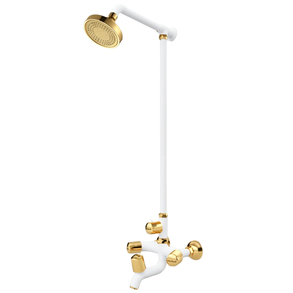 Wall - Scorpio Full - White & Gold
