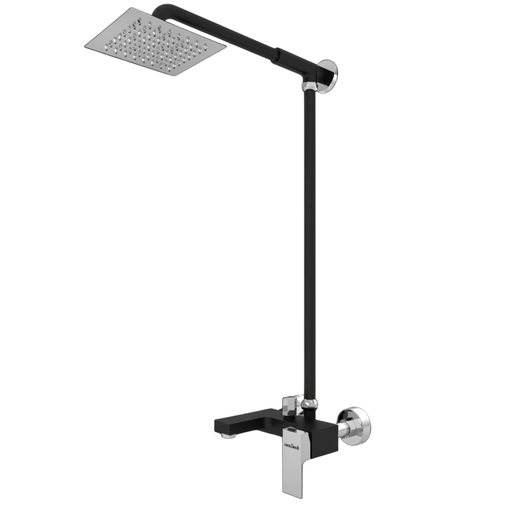 Wall - Valor Full - Black & Chrome