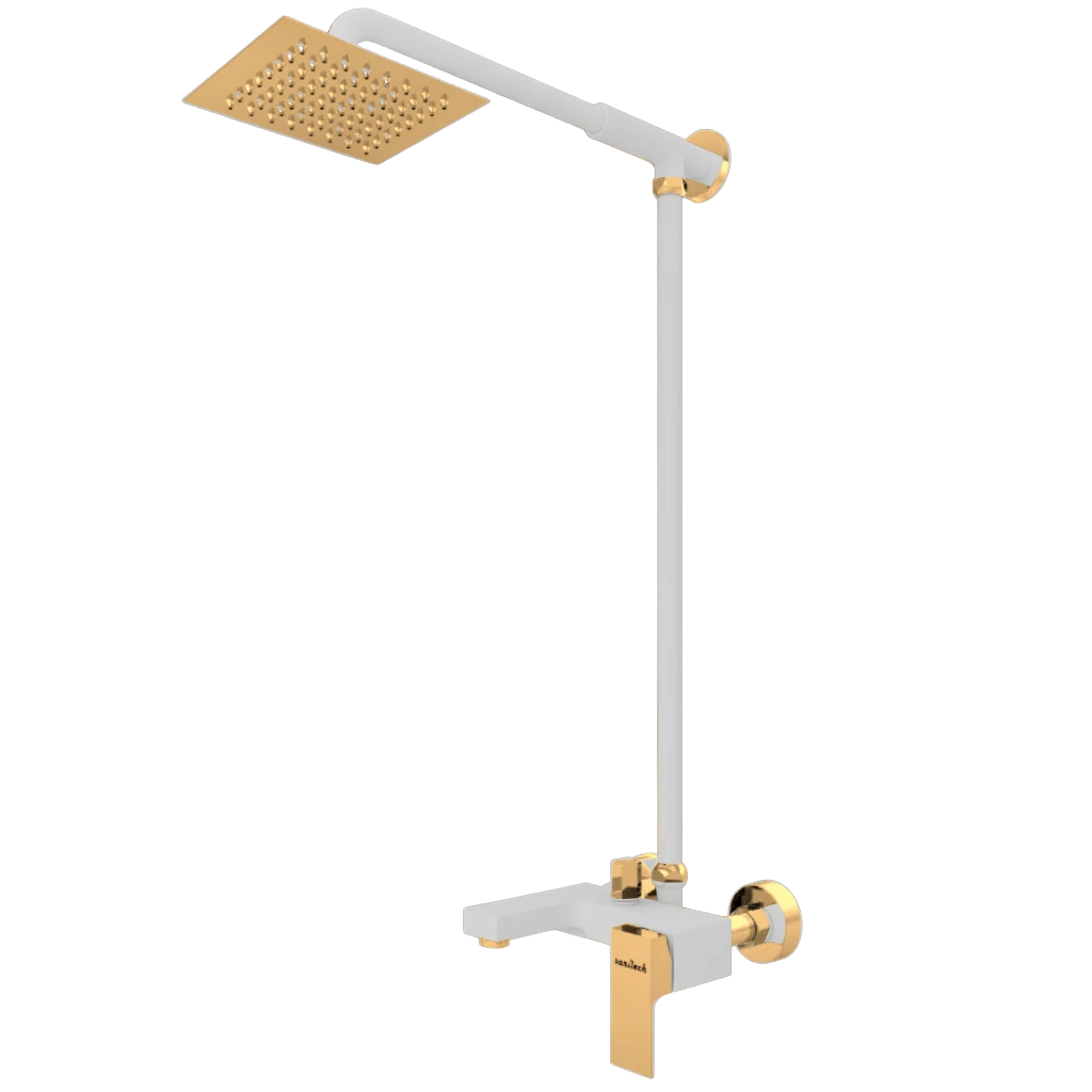 Wall - Valor Full - White & Gold