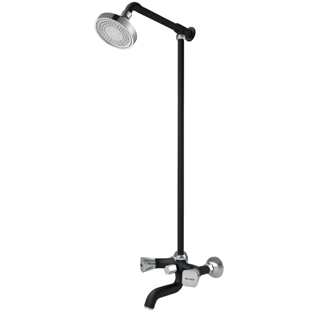 Wall - Virgo Full - Black & Chrome