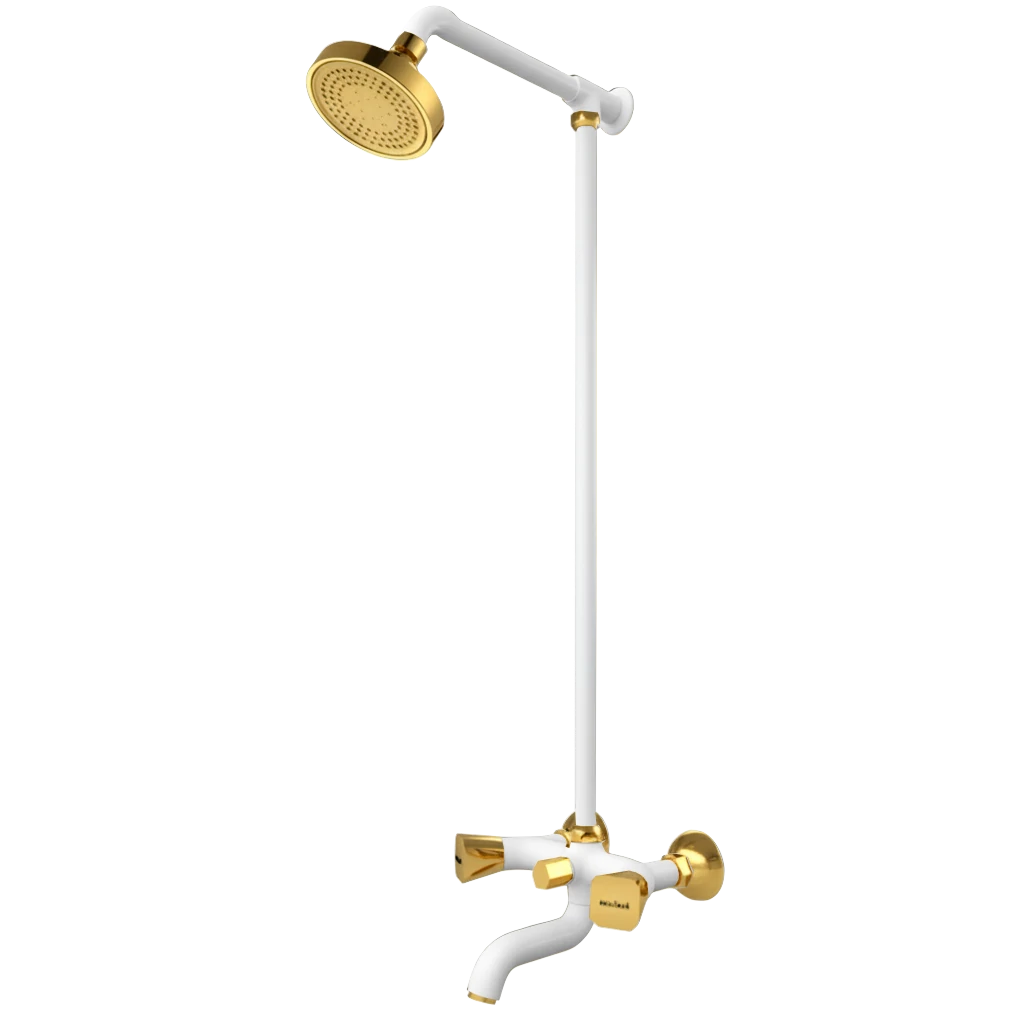 Wall - Virgo Full - White & Gold