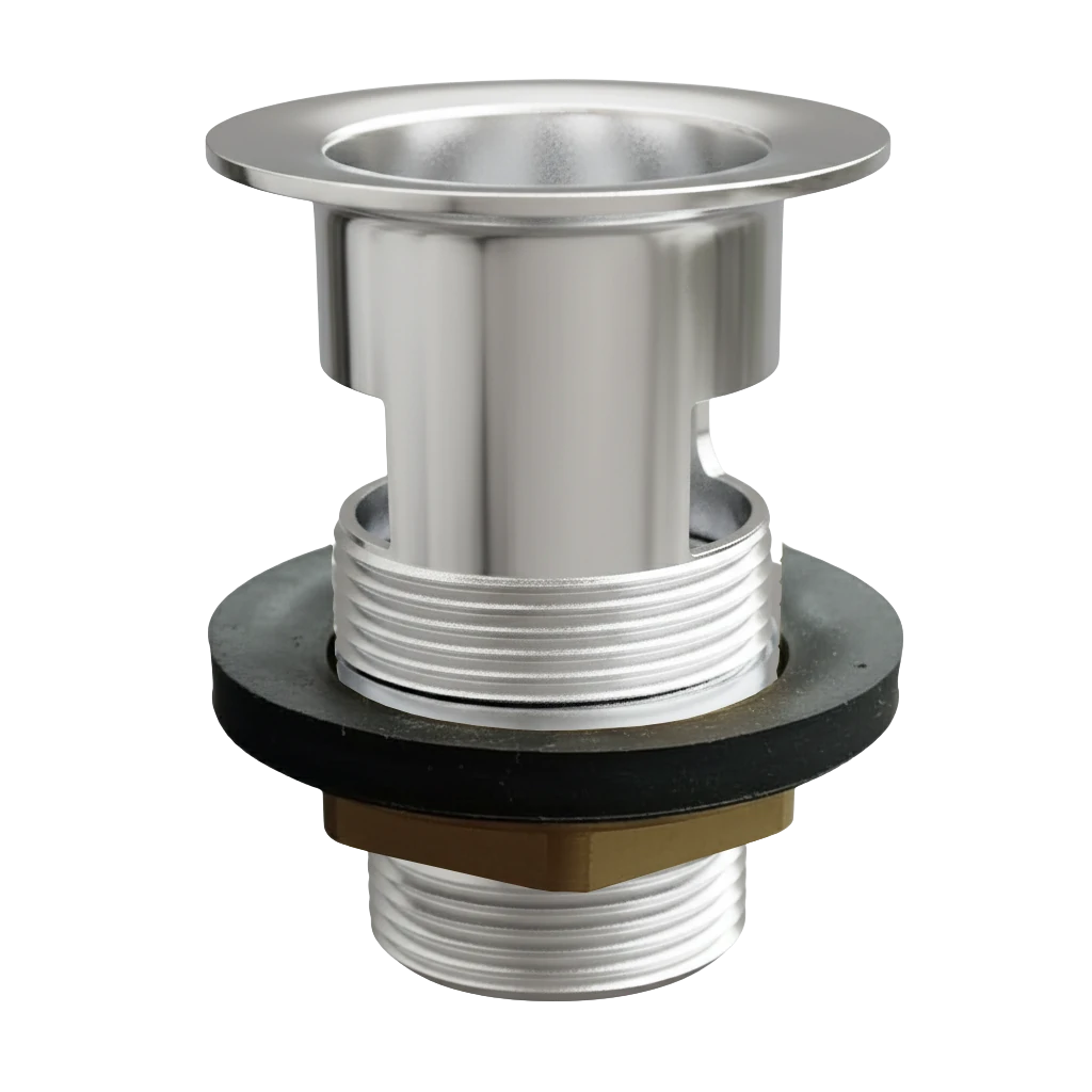 Basin Waste - Chrome