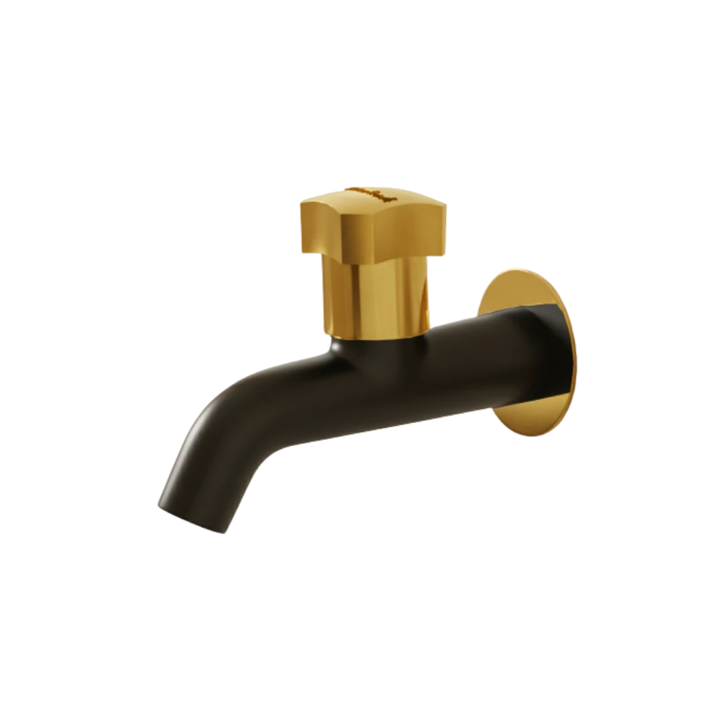 Bib Cock Cancer - Black & Gold