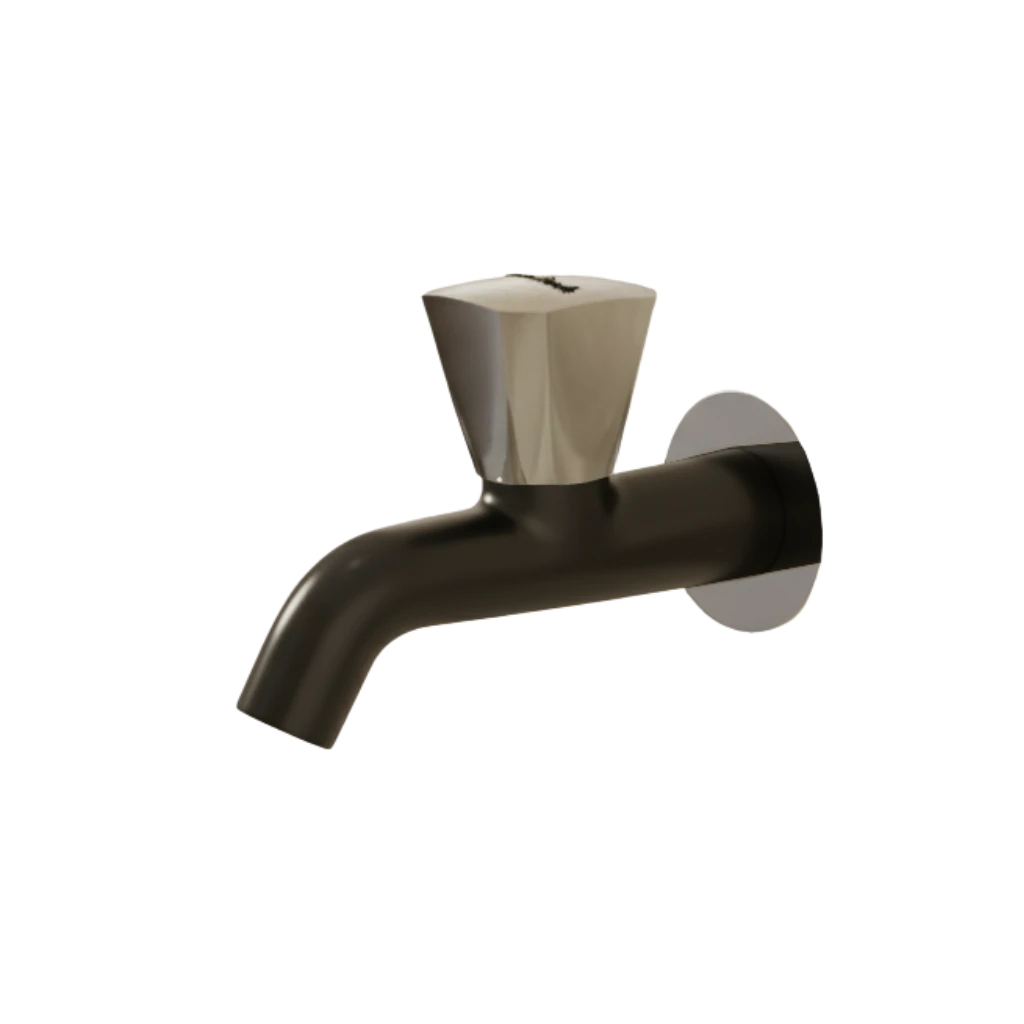 Bib Cock Virgo - Black & Chrome