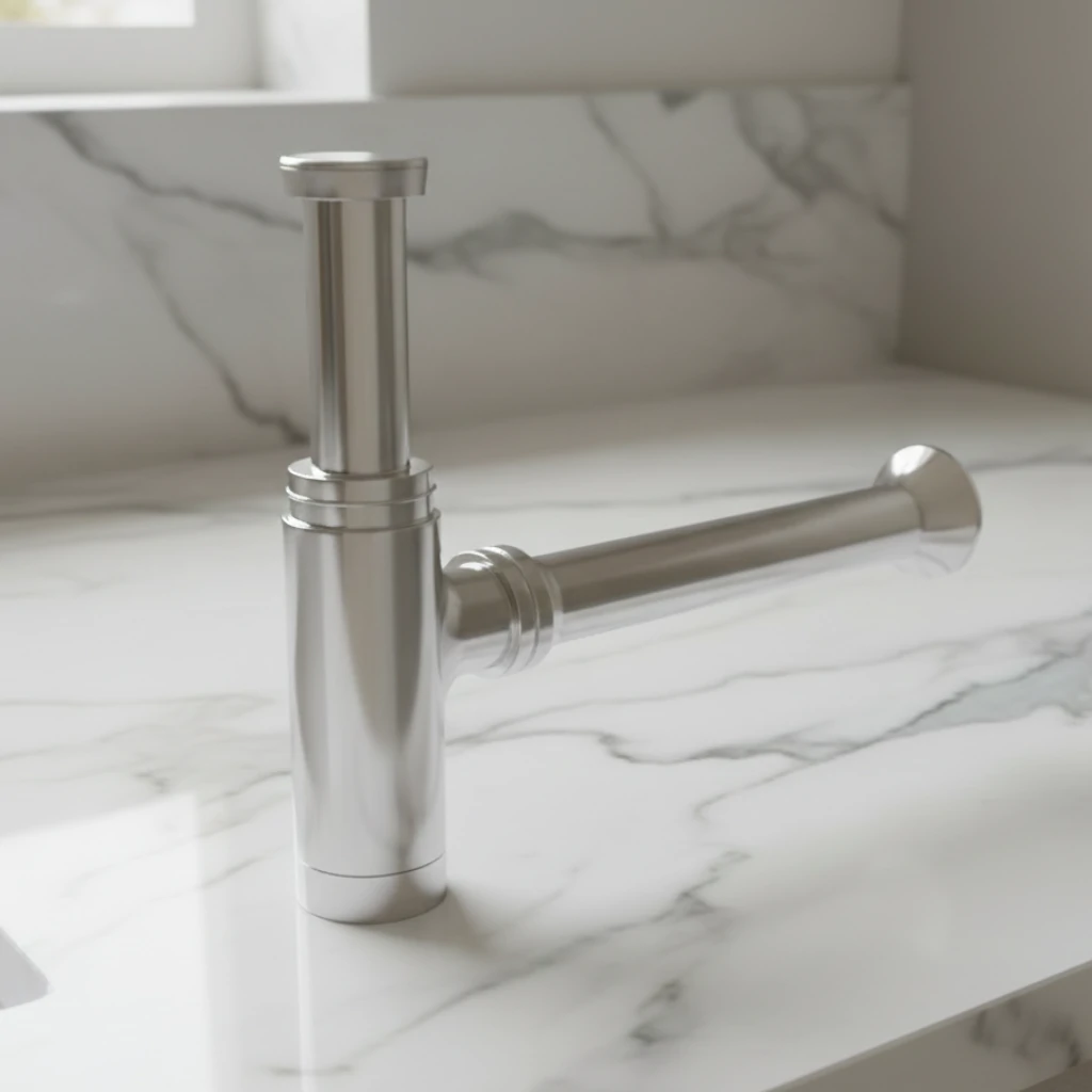 Bottle Trap in Daylight - SaniTecH Sanitary Fittings