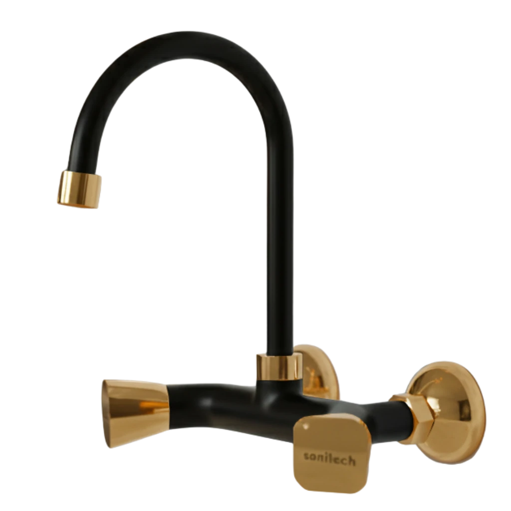 Curvy Mixer - Black & Gold